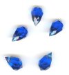 5 10x6mm Preciosa Capri Tear Drops